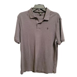 DKNY Men's Gray Polo Shirt